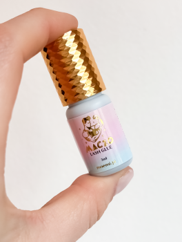 Klej do przedłużania rzęs MACZO - 0.3s (3ml), MOEMI