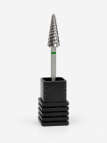 FLAVA Frez Carbide Zielonby Stożek 6/14mm MASTER