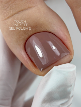 Lakier hybrydowy 3w1, One Step #5 (9ml), TOUCH