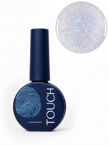 Top hybrydowy, Decor Top 01 SHINE (13ml), TOUCH