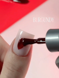Atica Gel Polish BURGUNDY likier hybrydowy - 7.5ml