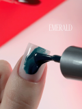 Atica Gel Polish EMERALD likier hybrydowy - 7.5ml