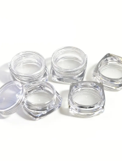 Słoiczki na cienie, ozdoby i próbki (3ml) - 50 szt