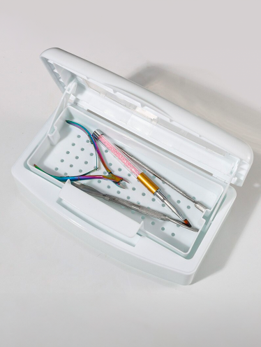 Pojemnik wanienka sterylizator do dezynfekcji narzędzi