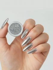 Pyłek lustrzany SILVER AlleLAC - 0.3g