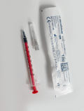 Strzykawki insulinowe dicoSULIN U-40 z igłą 27G (1ml) - 100 szt, Zarys