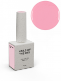 Top hybrydowy, MILKY PINK no wipe (10ml), NOTD