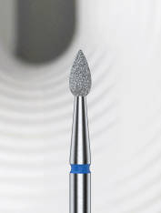 STALEKS PRO Frez Diamentowy Niebieski Kropla 2.3/5mm EXPERT / FA40B023/5