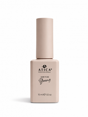Top hybrydowy, Non Cleansing Top Coat (15ml), Atica