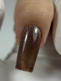 Lakier hybrydowy, Gel Polish Bohemian Cat's Eye #0011 (12ml), DNKa’