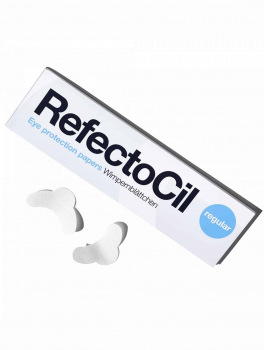 Płatki ochronne REGULAR, Eye Protection Papers (96 szt), RefectoCil
