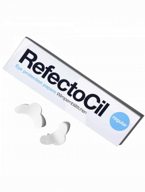 Płatki ochronne REGULAR, Eye Protection Papers (96 szt), RefectoCil