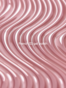 Lakier hybrydowy, Gel Polish #03 French (10ml), NOTD
