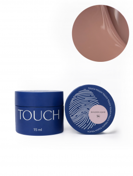 Żel budujący 2w1, Builder Liquid #14 (15ml), TOUCH