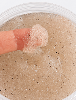 Peeling złuszczający do stóp Kokosowy, Nappa (350g), Silcare