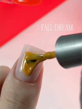 Lakier hybrydowy, Gel Polish Color FALL DREAM #125 (7.5ml), Atica