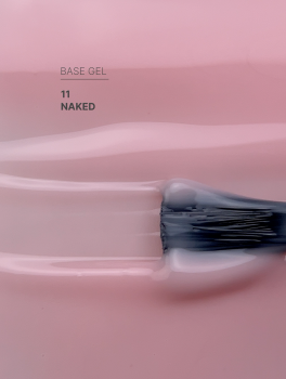 Baza hybrydowa, Base Gel 11 NAKED (15ml), Atica