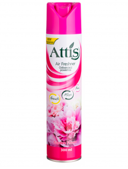 Odświeżacz powietrza, spray kwiatowy, ATTIS (300ml)