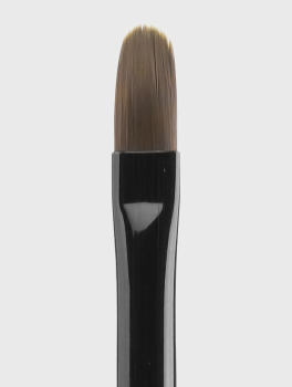 Pędzelek do żelu owalny EXPERT (6/11mm), Staleks PRO