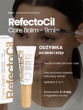 Odżywka do brwi i rzęs, Care Balm (9ml), RefectoCil