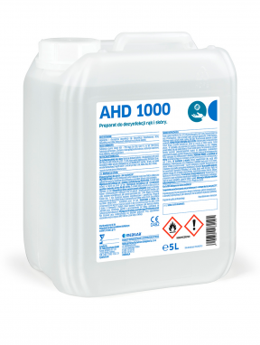 AHD 1000, płyn do dezynfekcji rąk i skóry (5L)