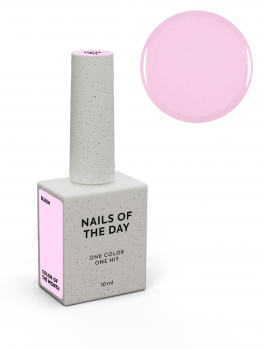 Lakier hybrydowy, Gel Polish #Feb26 BLUSH (10ml), NOTD