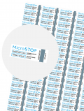 MicroSTOP wskaźniki kontroli sterylizacji klasa 4 - 100 szt