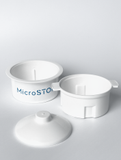 MicroSTOP MINI pojemnik do dezynfekcji frezów - 120ml