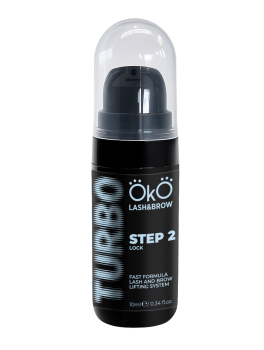 Środek do laminacji rzęs i brwi, OkO TURBO STEP 2 LOCK (10ml)
