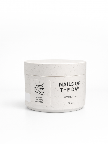 NAILSOFTHEDAY Top Universal no wipe - 30ml