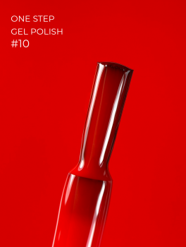 Lakier hybrydowy 3w1, One Step #10 (9ml), TOUCH