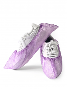 Ochraniacze na buty fioletowe (50 par)