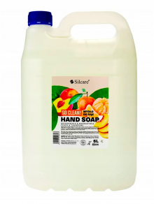 Mydło w płynie do rąk, brzoskwinia-mandarynka, Silcare (5L)