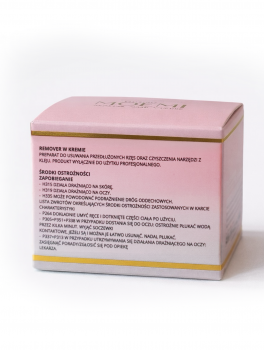 Remover do rzęs w kremie (15g), MOEMI