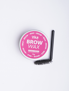 Wosk do układania brwi, BROW WAX (15g), Zola