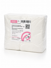 Chusteczki kosmetyczne gładkie, 100 szt (25x38cm), Eko-Higiena