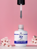 Atica MATTE TOP COAT top hybrydowy - 15ml