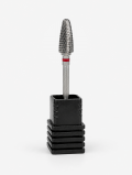 FLAVA Frez Carbide Czerwony Szyszka 6/14mm SOFT