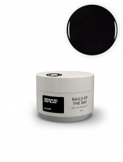 NAILSOFTHEDAY Premium Gel paint BLACK no wipe - 5ml