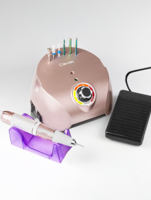 Clavier FX 600, Frezarka do paznokci 65W, rose gold