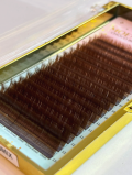 Moemi Lashes Choco Brown (C, 0.07, MIX 6-13)