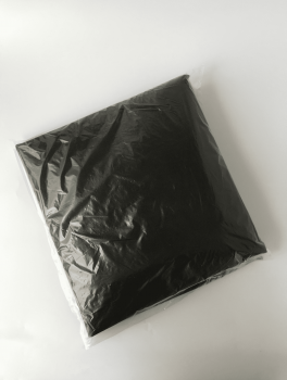 Pokrowiec na fotel, włókninowy, czarny (80x210cm) 90g/m²