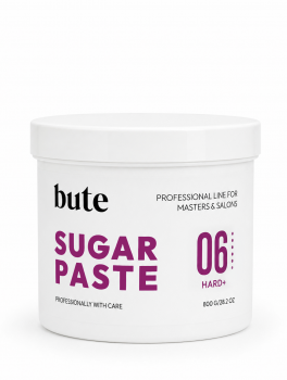 Pasta cukrowa do depilacji 06 HARD+, Bute (800g)