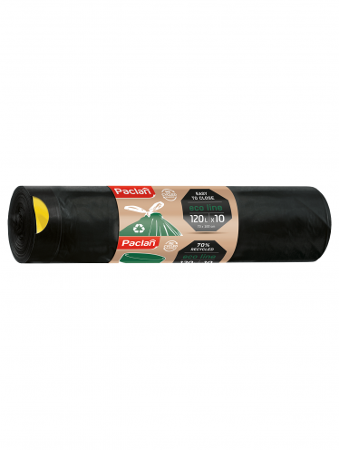 PACLAN worki na śmieci 120L 10 szt 