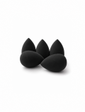 Gąbka do makijażu MINI, czarna (5 szt)