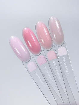 Baza hybrydowa, Cover Base #01 (10ml), NOTD
