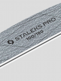STALEKS PRO pilniki półksiężyc 100/180 SMART 40 - 25 szt / NFS-40-100/180-25