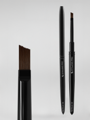 STALEKS PRO pędzelek żelu skośny 6/9 mm EXPERT / NBE-09