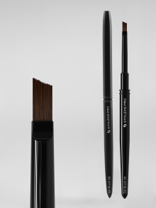 Pędzelek do żelu skośny EXPERT 09 (6/9mm), Staleks PRO