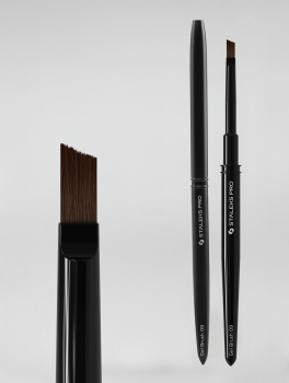 Pędzelek do żelu skośny EXPERT 09 (6/9mm), Staleks PRO